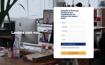 Form 14 - Cerchi Lavoro (minisiti)
