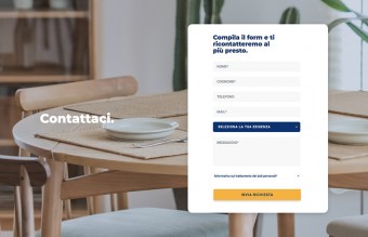 Form 12 - Richieste agenzie (minisiti)