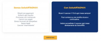 (71) Card su 2 colonne con titolo e testo