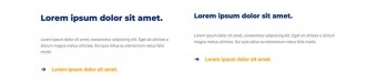 (21) Titolo, testo e call to action (2 colonne)