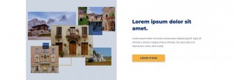 (12) Immagine a sinistra, testo a destra con titolo e bottone